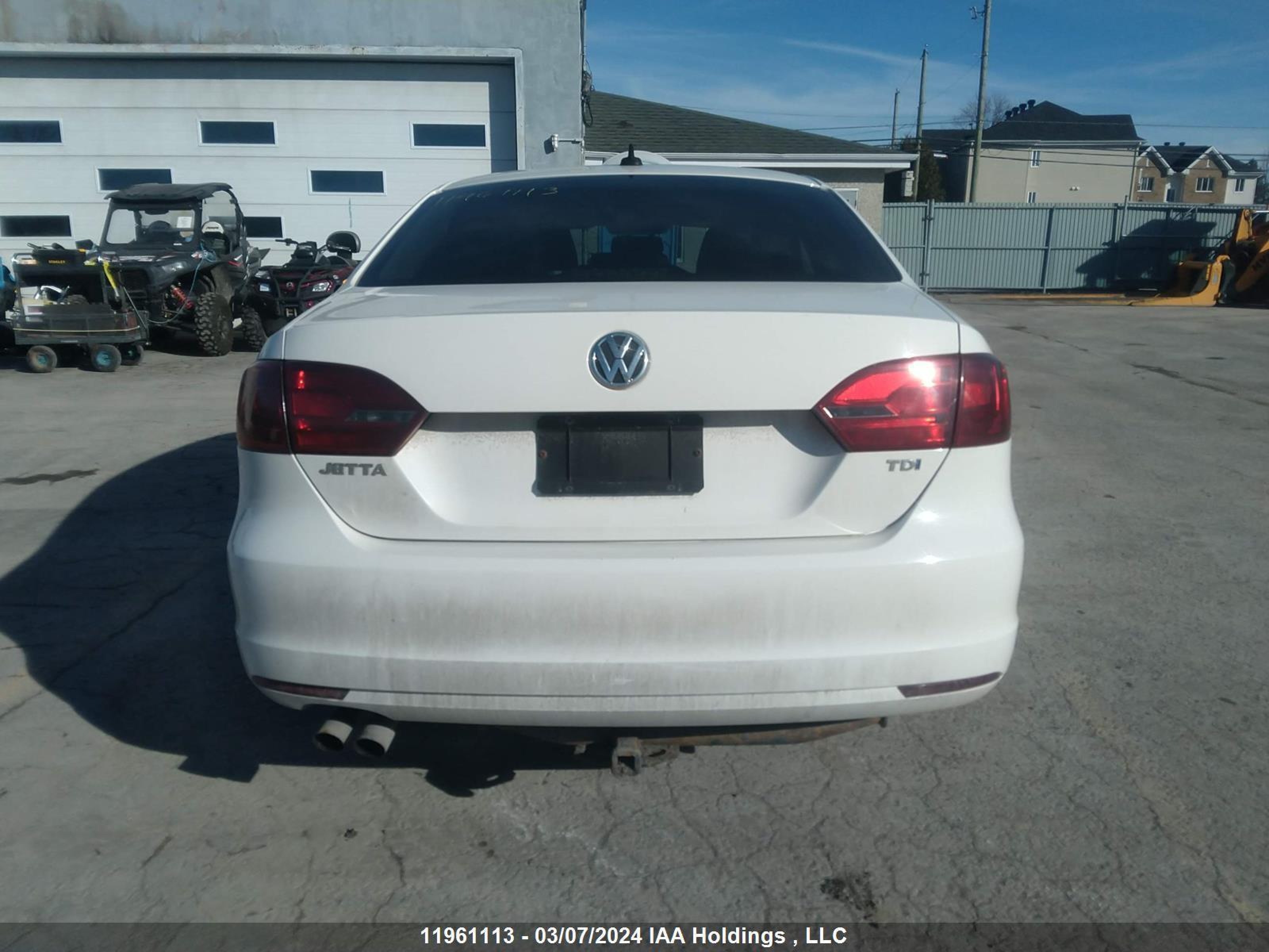 Photo 16 VIN: 3VWLL7AJ3BM130551 - VOLKSWAGEN JETTA 