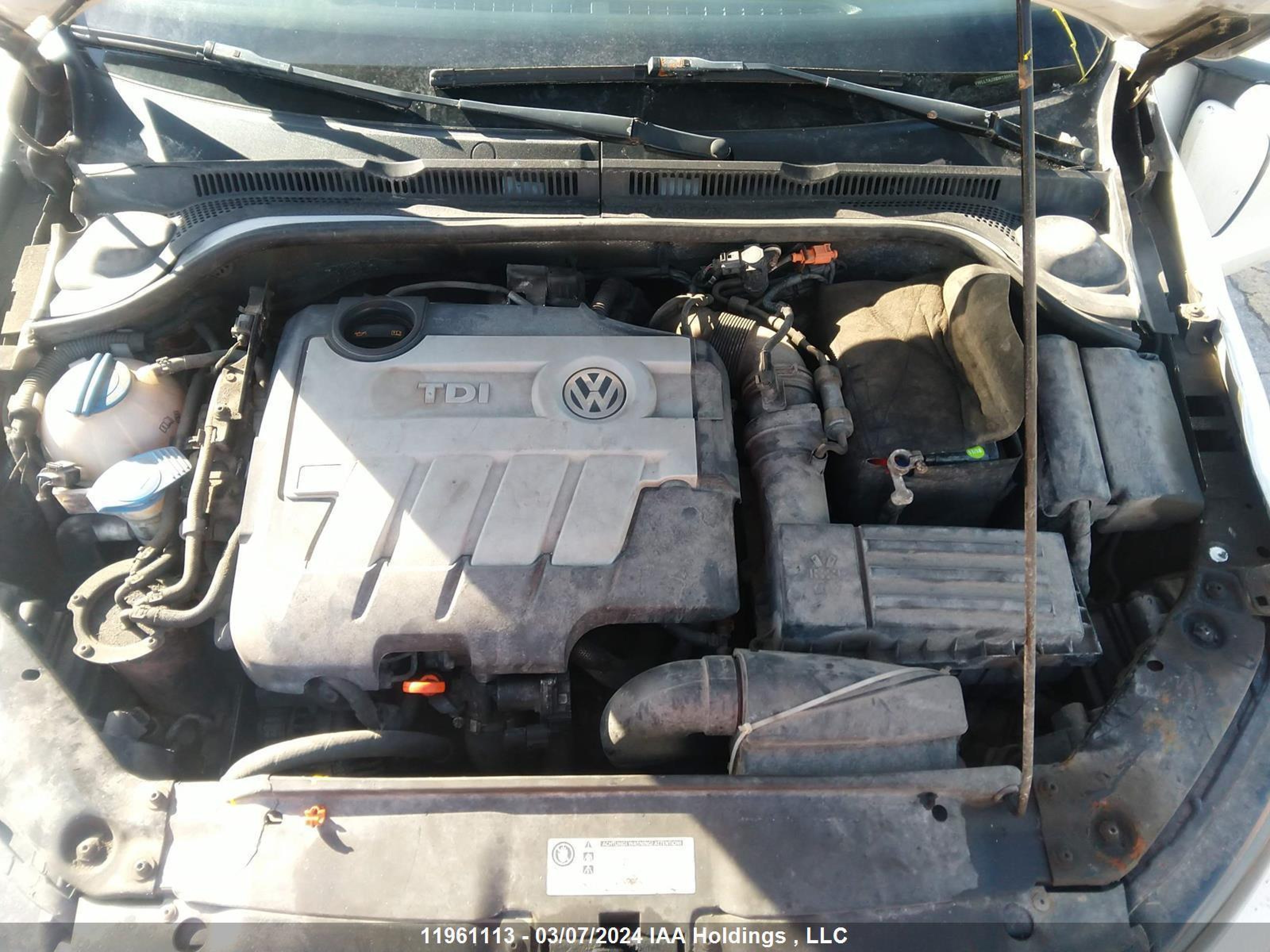 Photo 9 VIN: 3VWLL7AJ3BM130551 - VOLKSWAGEN JETTA 