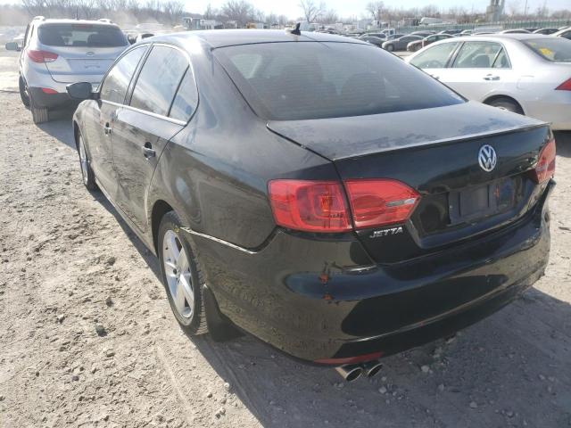 Photo 2 VIN: 3VWLL7AJ3CM007642 - VOLKSWAGEN JETTA TDI 