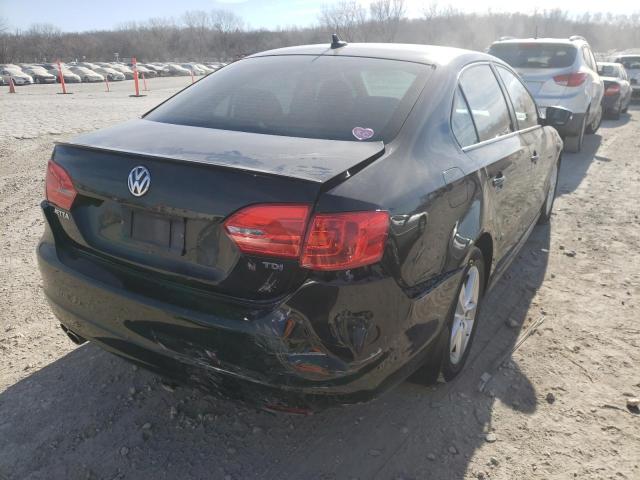 Photo 3 VIN: 3VWLL7AJ3CM007642 - VOLKSWAGEN JETTA TDI 