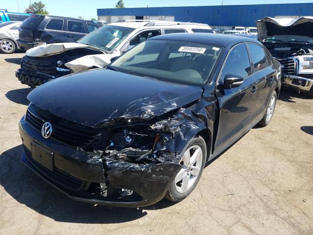 Photo 1 VIN: 3VWLL7AJ3CM383032 - VOLKSWAGEN JETTA TDI 