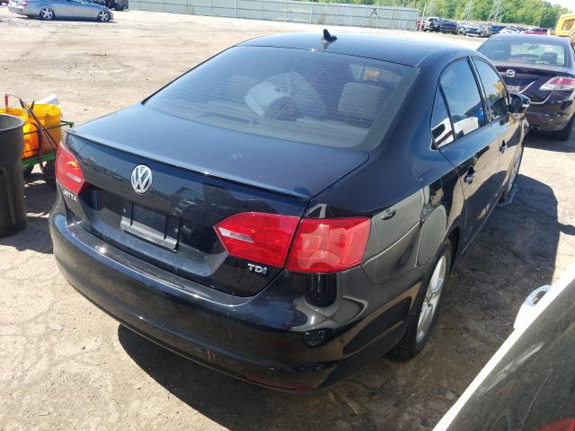 Photo 3 VIN: 3VWLL7AJ3CM383032 - VOLKSWAGEN JETTA TDI 