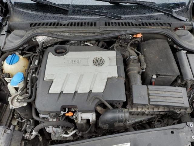 Photo 10 VIN: 3VWLL7AJ3CM390563 - VOLKSWAGEN JETTA TDI 