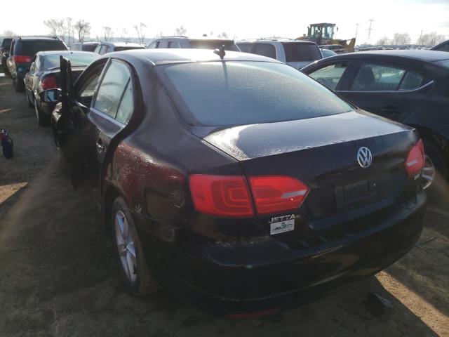 Photo 2 VIN: 3VWLL7AJ3DM289931 - VOLKSWAGEN JETTA TDI 