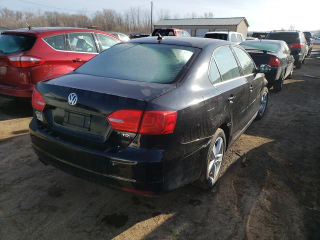 Photo 3 VIN: 3VWLL7AJ3DM289931 - VOLKSWAGEN JETTA TDI 