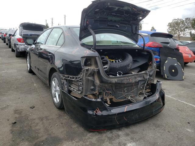 Photo 2 VIN: 3VWLL7AJ3DM358438 - VOLKSWAGEN JETTA TDI 