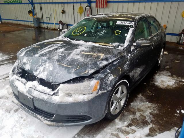 Photo 1 VIN: 3VWLL7AJ3EM309953 - VOLKSWAGEN JETTA TDI 