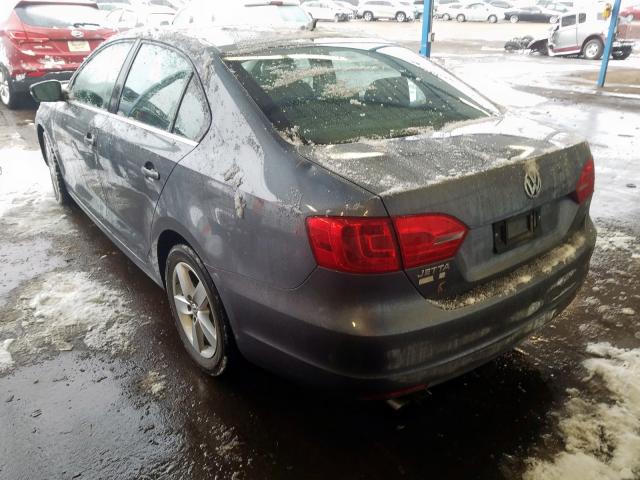 Photo 2 VIN: 3VWLL7AJ3EM309953 - VOLKSWAGEN JETTA TDI 