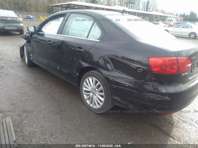 Photo 2 VIN: 3VWLL7AJ3EM374737 - VOLKSWAGEN JETTA SEDAN 