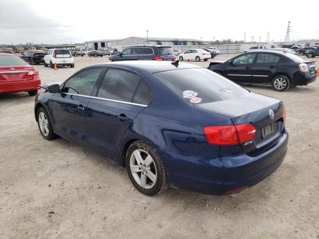 Photo 2 VIN: 3VWLL7AJ3EM390663 - VOLKSWAGEN JETTA TDI 