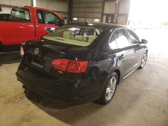 Photo 3 VIN: 3VWLL7AJ3EM434726 - VOLKSWAGEN JETTA TDI 