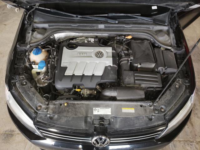 Photo 6 VIN: 3VWLL7AJ3EM434726 - VOLKSWAGEN JETTA TDI 