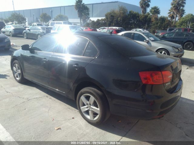 Photo 2 VIN: 3VWLL7AJ4BM073793 - VOLKSWAGEN JETTA SEDAN 