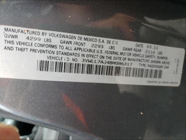 Photo 9 VIN: 3VWLL7AJ4BM086317 - VOLKSWAGEN JETTA TDI 