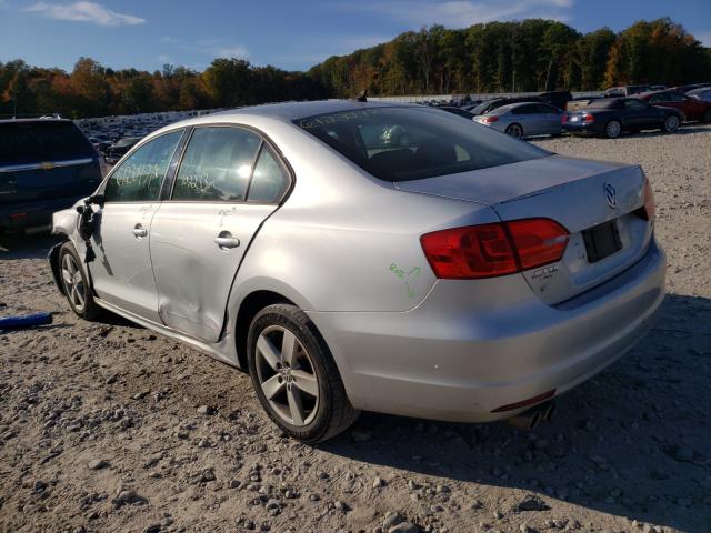 Photo 2 VIN: 3VWLL7AJ4BM109630 - VOLKSWAGEN JETTA TDI 