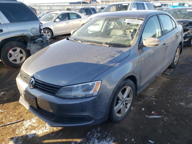 Photo 1 VIN: 3VWLL7AJ4CM359595 - VOLKSWAGEN JETTA TDI 