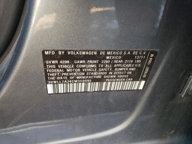 Photo 9 VIN: 3VWLL7AJ4CM359595 - VOLKSWAGEN JETTA TDI 