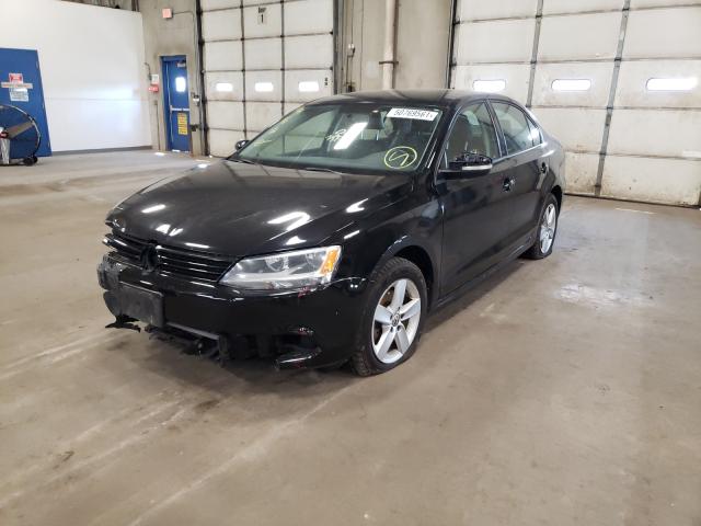 Photo 1 VIN: 3VWLL7AJ4CM387879 - VOLKSWAGEN JETTA TDI 