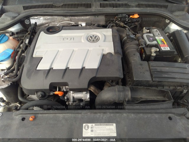 Photo 9 VIN: 3VWLL7AJ4CM413672 - VOLKSWAGEN JETTA SEDAN 