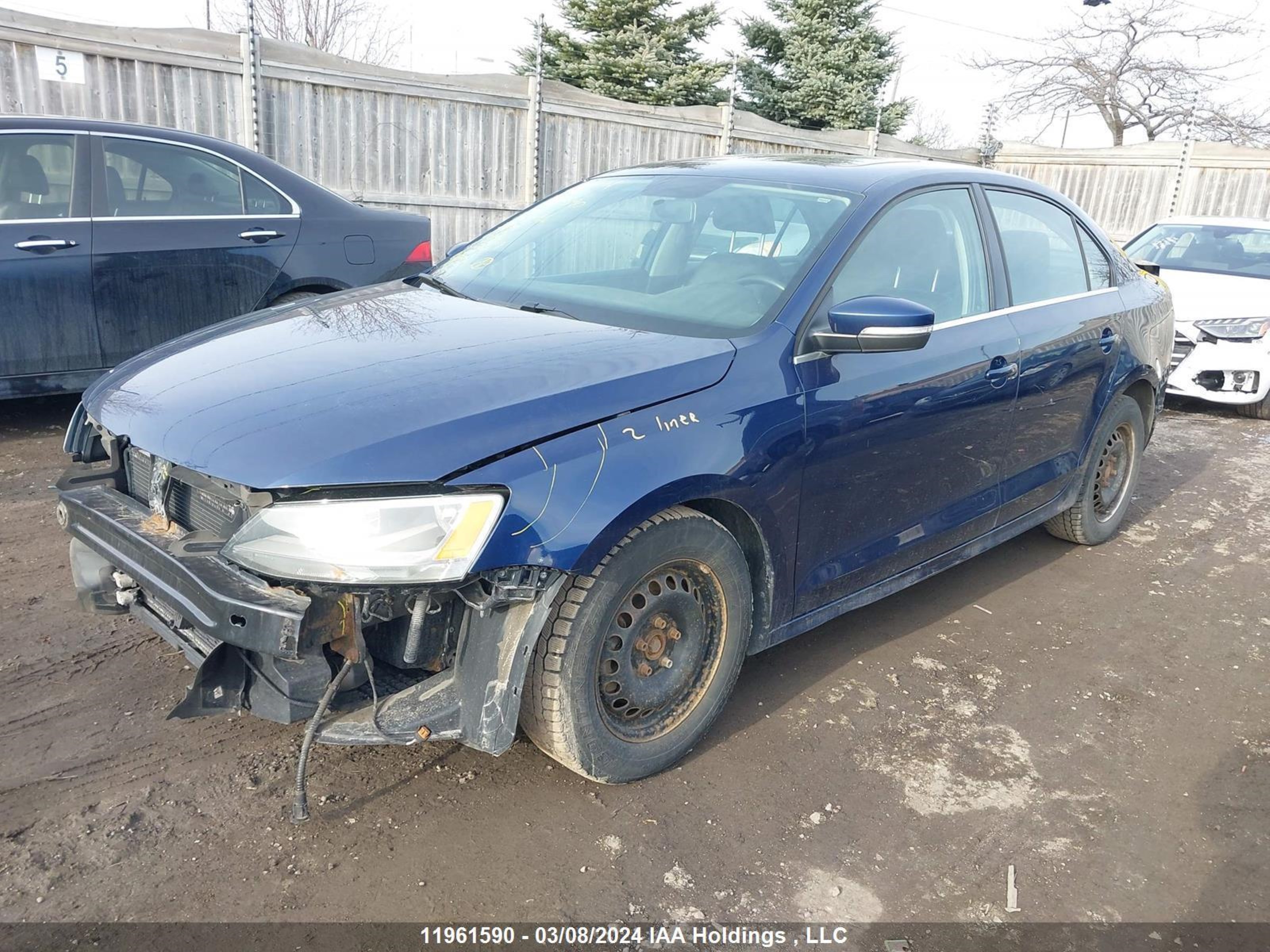 Photo 1 VIN: 3VWLL7AJ4DM278369 - VOLKSWAGEN JETTA 