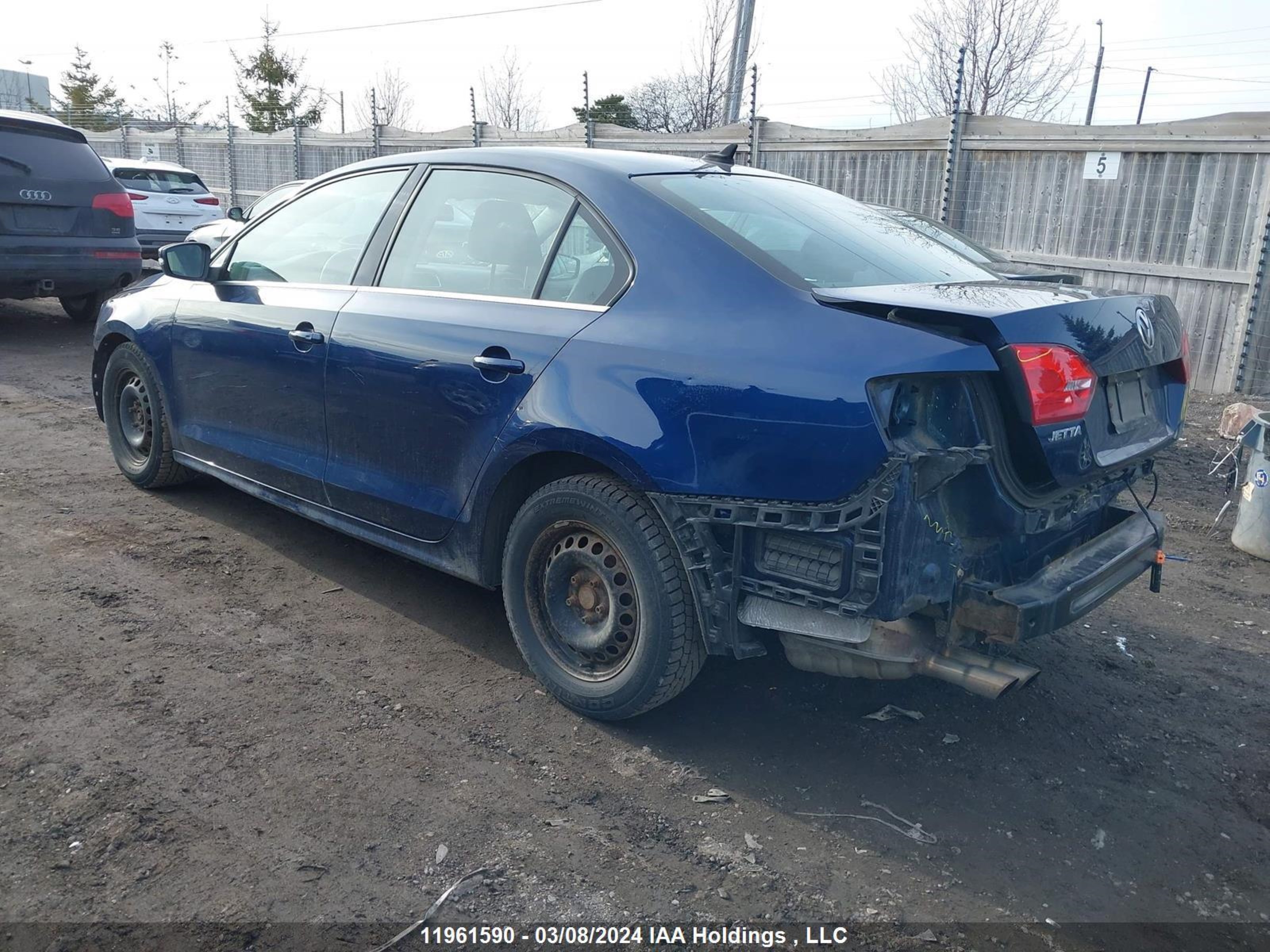 Photo 2 VIN: 3VWLL7AJ4DM278369 - VOLKSWAGEN JETTA 