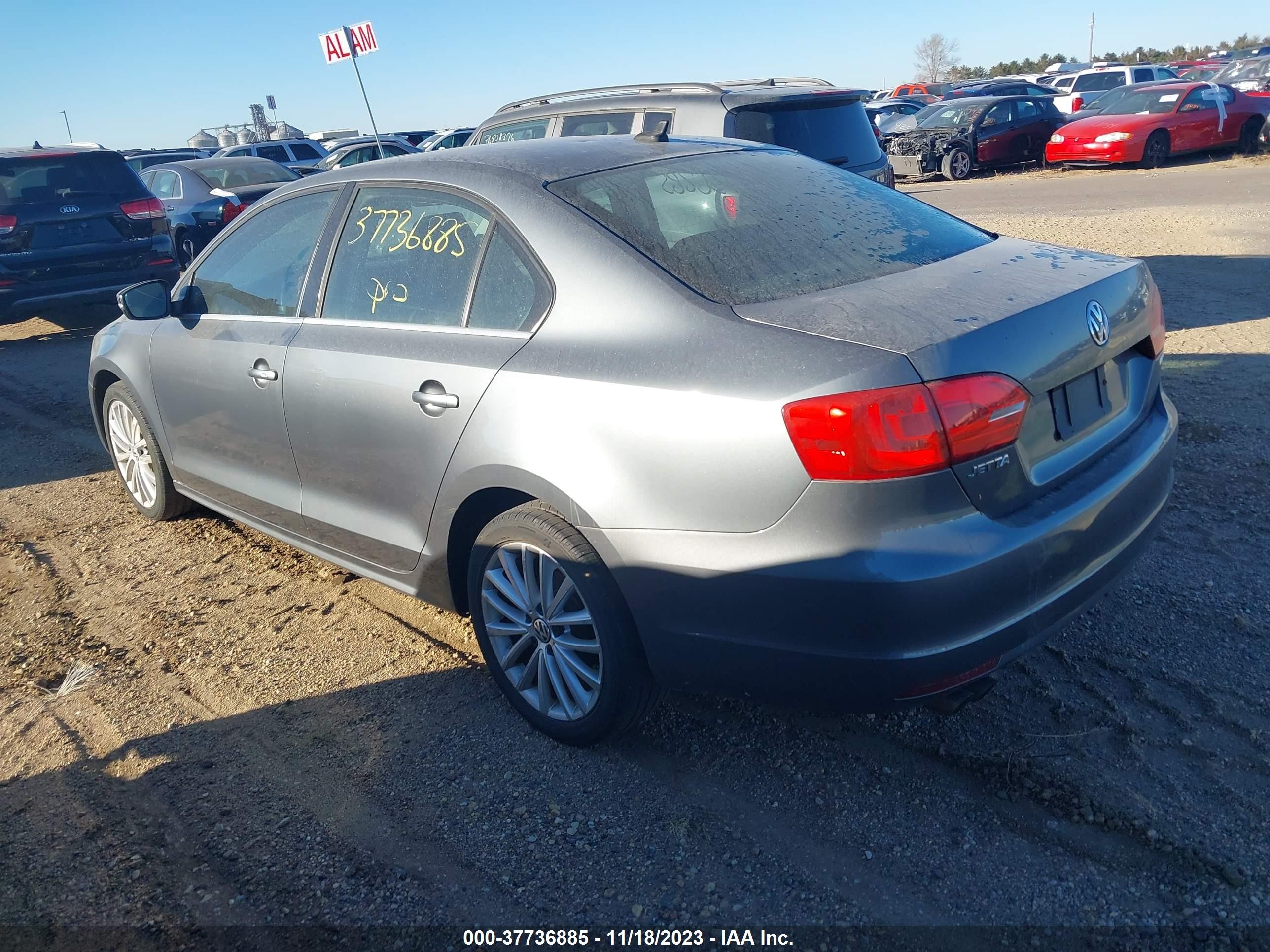 Photo 2 VIN: 3VWLL7AJ4DM357878 - VOLKSWAGEN JETTA 