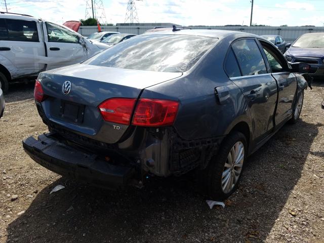 Photo 3 VIN: 3VWLL7AJ4DM393280 - VOLKSWAGEN JETTA TDI 