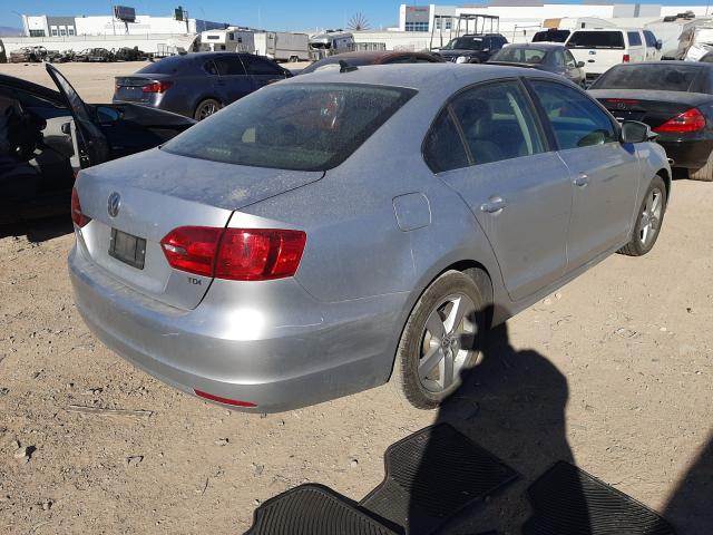 Photo 3 VIN: 3VWLL7AJ4EM406661 - VOLKSWAGEN JETTA TDI 