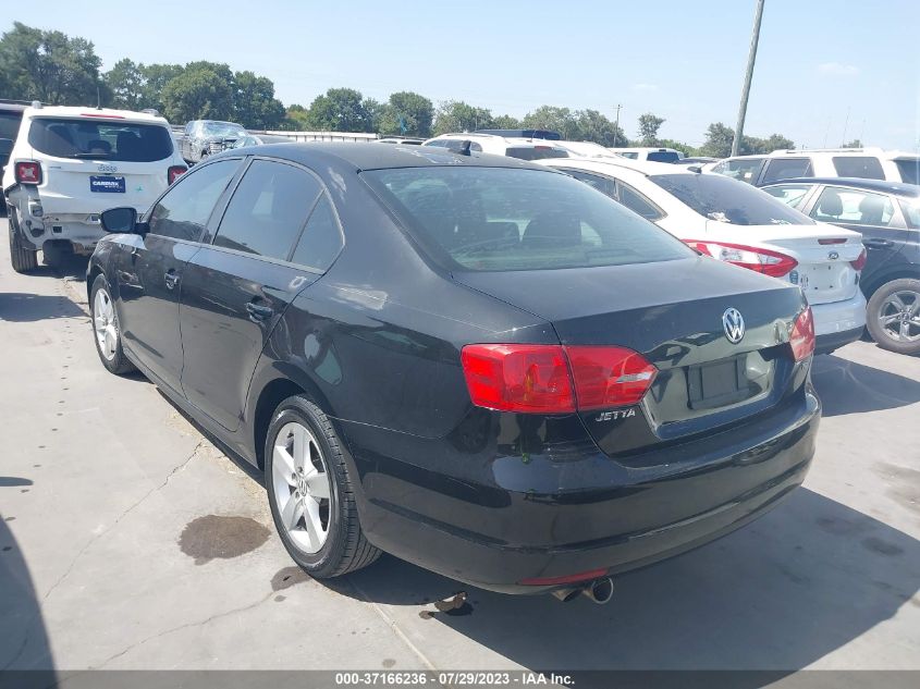 Photo 2 VIN: 3VWLL7AJ5BM020732 - VOLKSWAGEN JETTA 