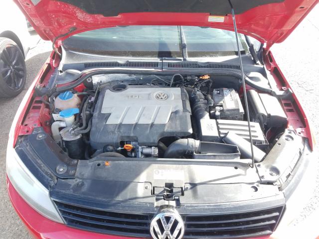 Photo 6 VIN: 3VWLL7AJ5CM360254 - VOLKSWAGEN JETTA TDI 