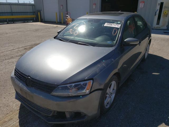 Photo 1 VIN: 3VWLL7AJ5CM394243 - VOLKSWAGEN JETTA TDI 