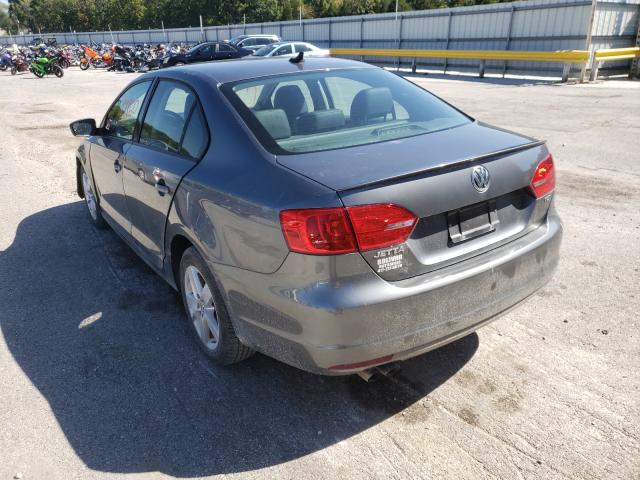 Photo 2 VIN: 3VWLL7AJ5CM394243 - VOLKSWAGEN JETTA TDI 