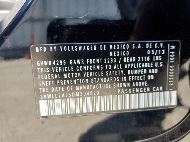 Photo 12 VIN: 3VWLL7AJ5DM304820 - VOLKSWAGEN JETTA 