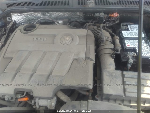 Photo 9 VIN: 3VWLL7AJ5DM351703 - VOLKSWAGEN JETTA SEDAN 