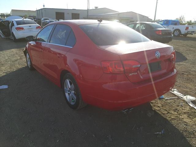 Photo 2 VIN: 3VWLL7AJ5DM442180 - VOLKSWAGEN JETTA TDI 