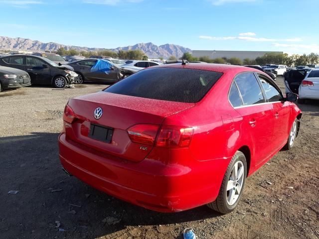 Photo 3 VIN: 3VWLL7AJ5DM442180 - VOLKSWAGEN JETTA TDI 