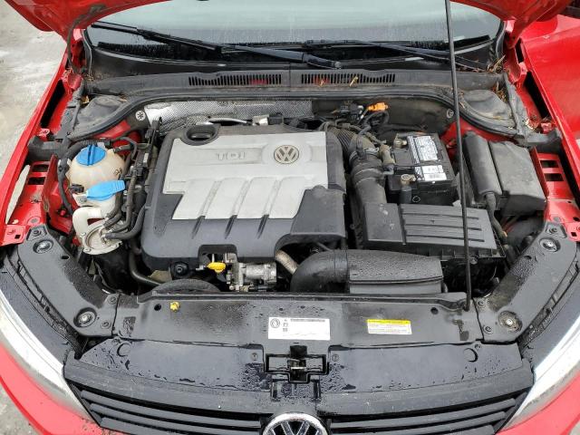 Photo 10 VIN: 3VWLL7AJ5EM323532 - VOLKSWAGEN JETTA TDI 