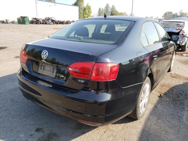 Photo 3 VIN: 3VWLL7AJ5EM332070 - VOLKSWAGEN JETTA TDI 