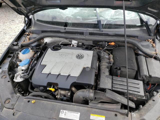 Photo 6 VIN: 3VWLL7AJ5EM413246 - VOLKSWAGEN JETTA TDI 