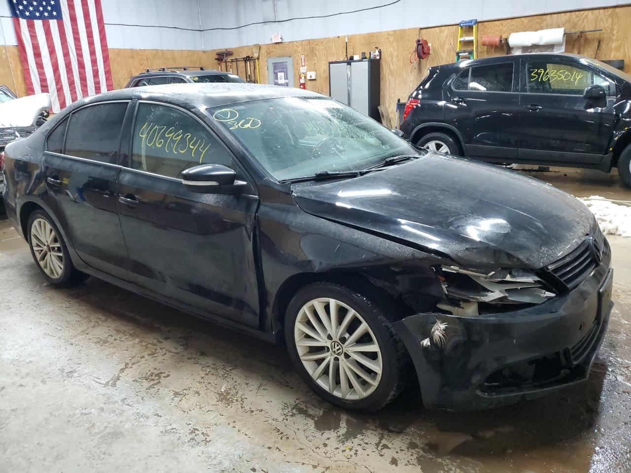 Photo 3 VIN: 3VWLL7AJ6BM026118 - VOLKSWAGEN JETTA 