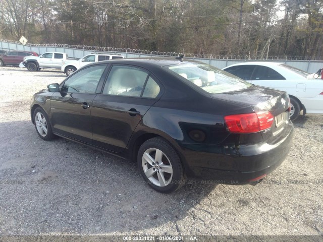 Photo 2 VIN: 3VWLL7AJ6BM054078 - VOLKSWAGEN JETTA SEDAN 