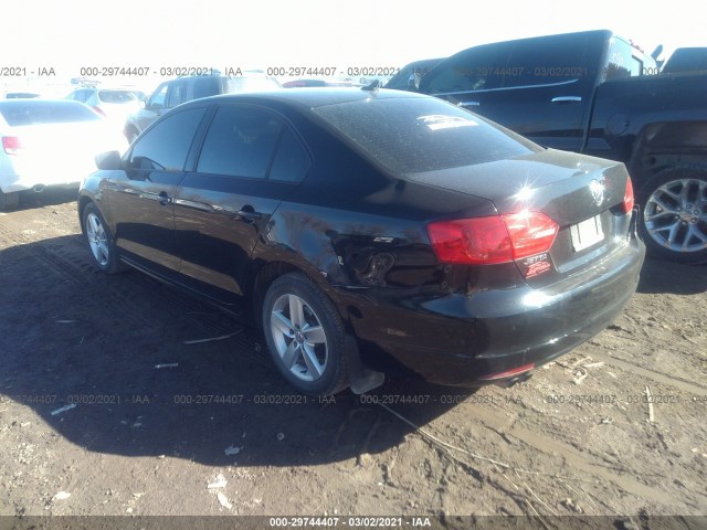 Photo 2 VIN: 3VWLL7AJ6BM102503 - VOLKSWAGEN JETTA SEDAN 