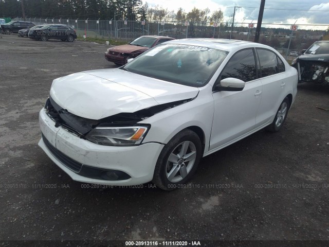 Photo 1 VIN: 3VWLL7AJ6BM129166 - VOLKSWAGEN JETTA SEDAN 