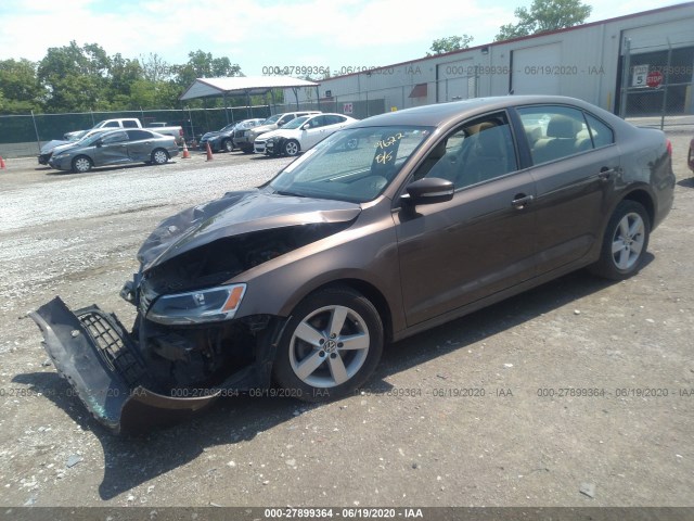 Photo 1 VIN: 3VWLL7AJ6BM129622 - VOLKSWAGEN JETTA SEDAN 