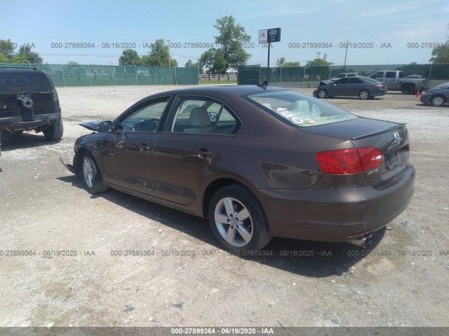 Photo 2 VIN: 3VWLL7AJ6BM129622 - VOLKSWAGEN JETTA SEDAN 