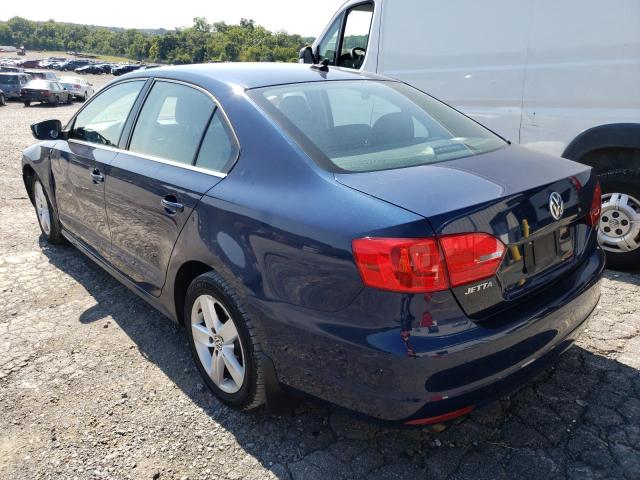 Photo 2 VIN: 3VWLL7AJ6CM326873 - VOLKSWAGEN JETTA TDI 