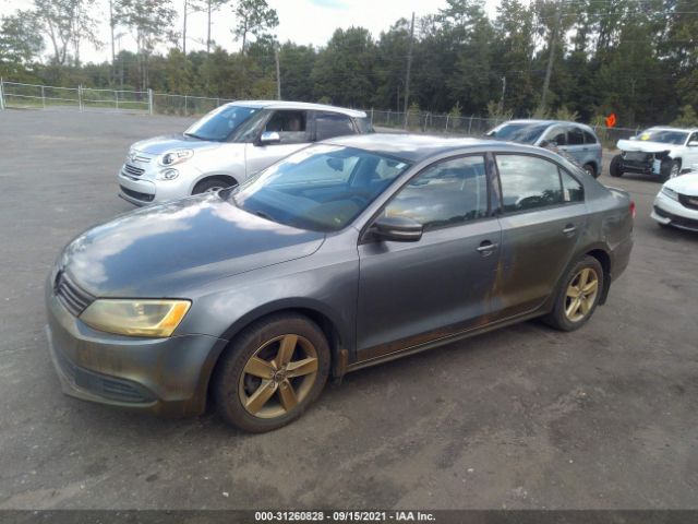 Photo 1 VIN: 3VWLL7AJ6CM343348 - VOLKSWAGEN JETTA SEDAN 