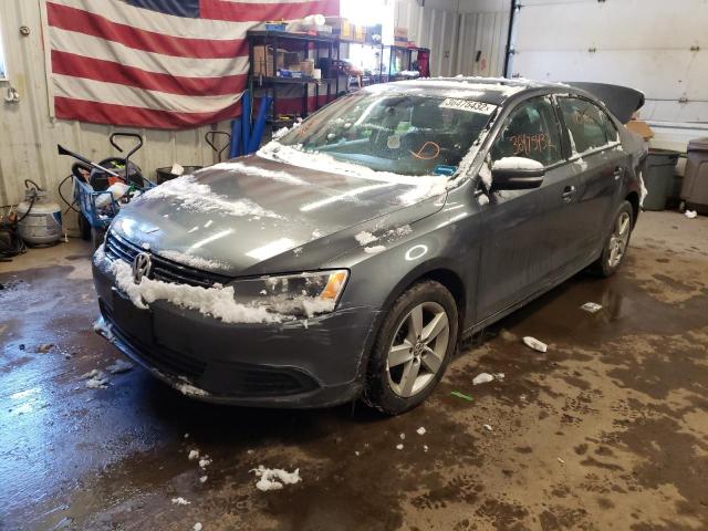 Photo 1 VIN: 3VWLL7AJ6CM359713 - VOLKSWAGEN JETTA TDI 