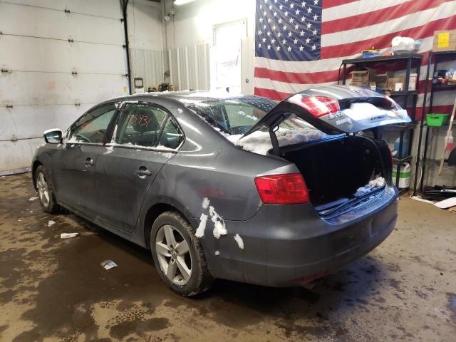 Photo 2 VIN: 3VWLL7AJ6CM359713 - VOLKSWAGEN JETTA TDI 