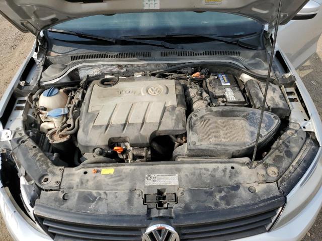 Photo 10 VIN: 3VWLL7AJ6CM359811 - VOLKSWAGEN JETTA TDI 